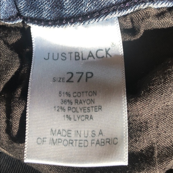 Just Black Skinny Denim Jeans! - Picture 8 of 8